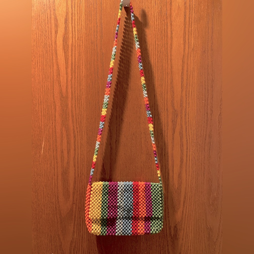 Cynthia Rowley Vibrant beaded purse